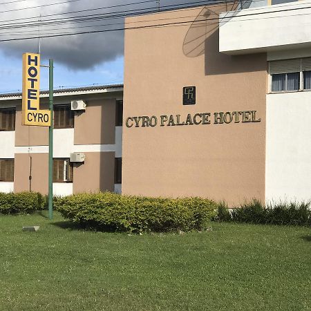 Cyro Hotel Cacapava do Sul Exteriör bild