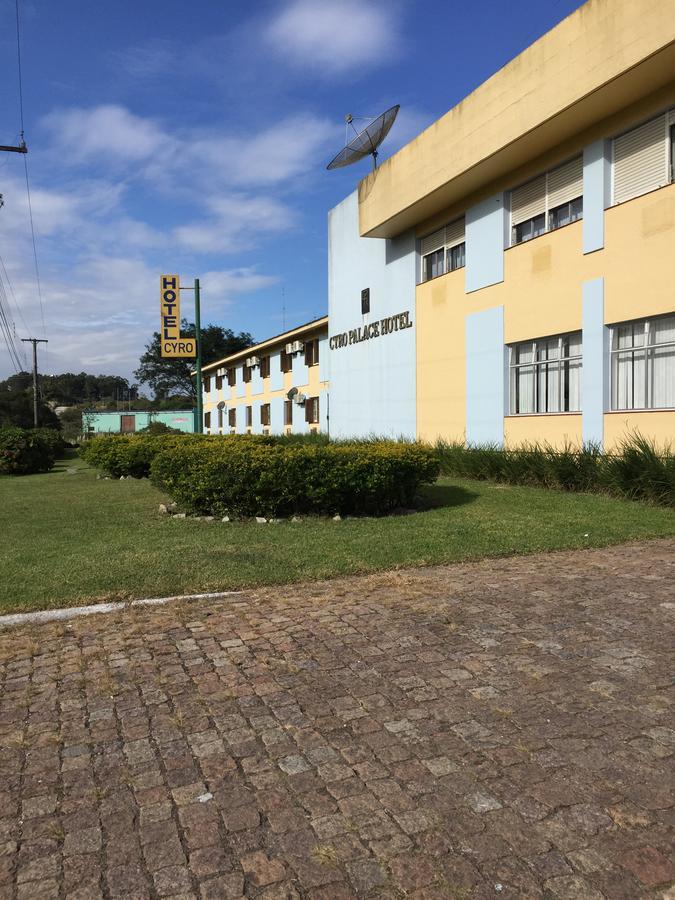 Cyro Hotel Cacapava do Sul Exteriör bild