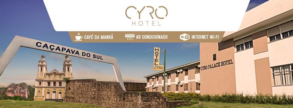 Cyro Hotel Cacapava do Sul Exteriör bild