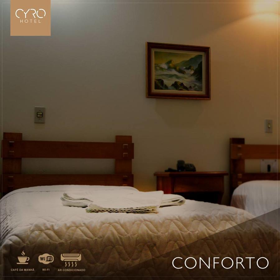 Cyro Hotel Cacapava do Sul Exteriör bild