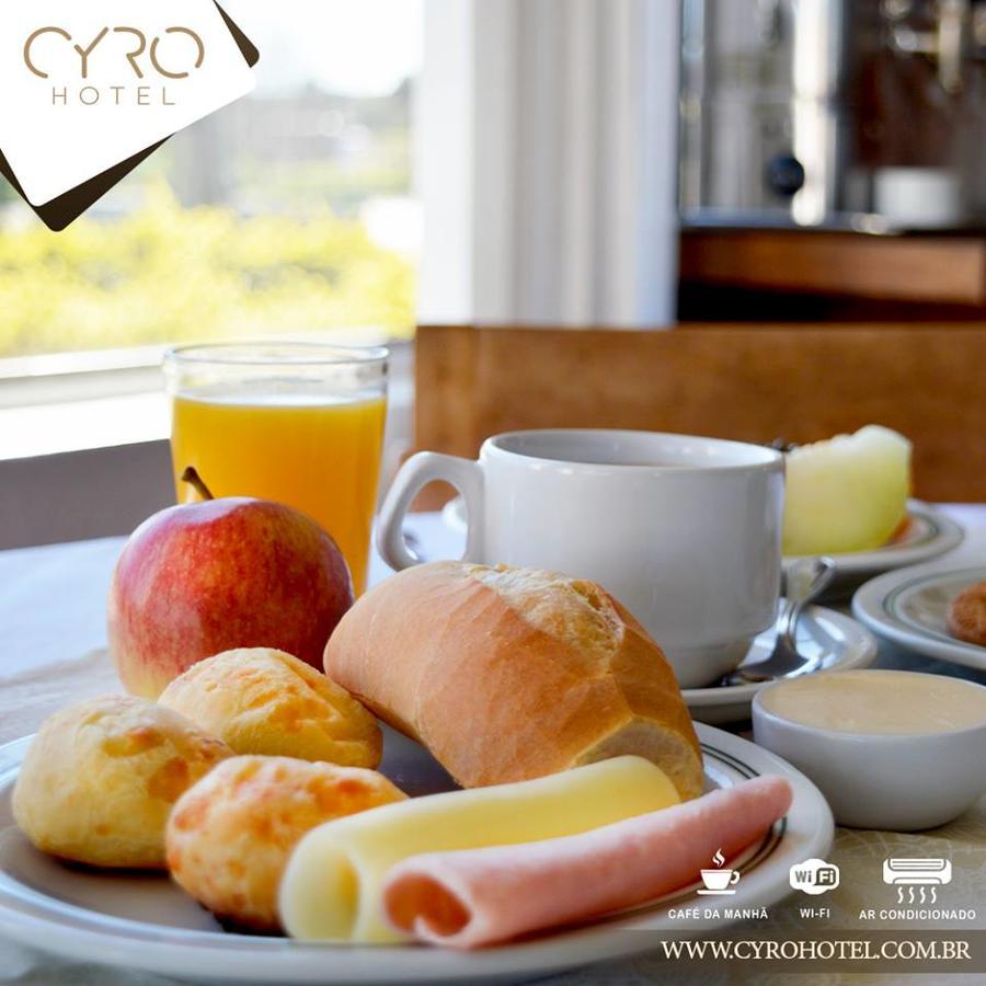 Cyro Hotel Cacapava do Sul Exteriör bild