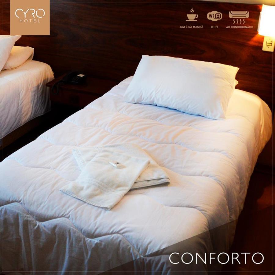 Cyro Hotel Cacapava do Sul Exteriör bild